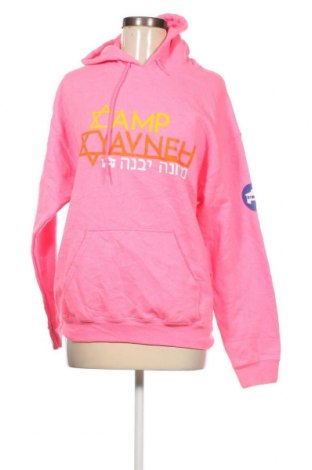 Női sweatshirt Gildan, Méret M, Szín Rózsaszín, Ár 2 869 Ft