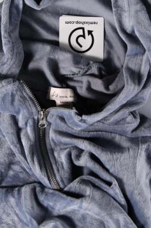 Γυναικείο φούτερ If It Were Me, Μέγεθος M, Χρώμα Μπλέ, Τιμή 3,59 €
