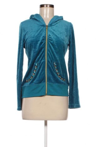 Γυναικείο φούτερ Monroe & Main, Μέγεθος S, Χρώμα Μπλέ, Τιμή 4,66 €