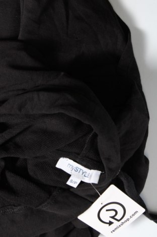 Γυναικείο φούτερ My Style, Μέγεθος S, Χρώμα Μαύρο, Τιμή 17,94 €