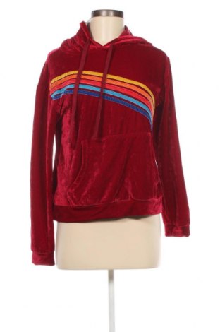 Damen Sweatshirt No Boundaries, Größe M, Farbe Rot, Preis € 3,23