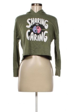 Damen Sweatshirt Old Navy, Größe L, Farbe Grün, Preis € 2,83