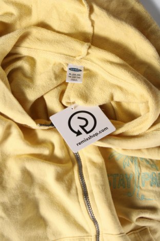 Damen Sweatshirt Old Navy, Größe L, Farbe Gelb, Preis € 20,18