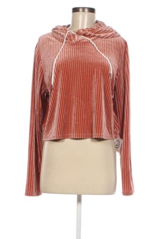 Γυναικείο φούτερ SHEIN, Μέγεθος XL, Χρώμα Πορτοκαλί, Τιμή 3,59 €