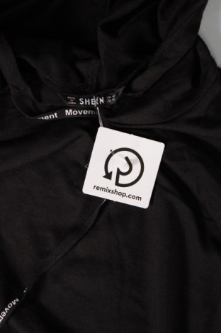Damen Sweatshirt SHEIN, Größe M, Farbe Schwarz, Preis 2,62 €