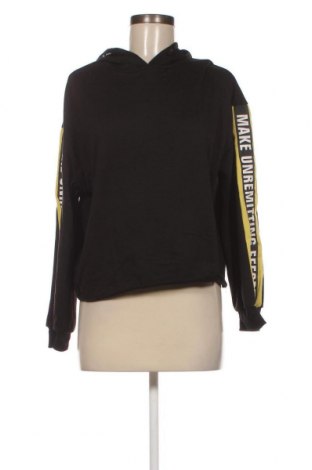 Γυναικείο φούτερ SHEIN, Μέγεθος M, Χρώμα Μαύρο, Τιμή 2,69 €