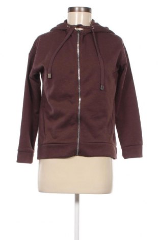 Damen Sweatshirt Sinsay, Größe XXS, Farbe Braun, Preis 5,69 €