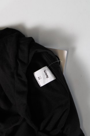 Γυναικείο φούτερ Sinsay, Μέγεθος XS, Χρώμα Μαύρο, Τιμή 5,93 €