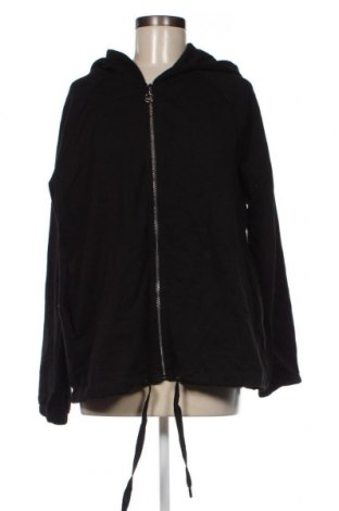 Damen Sweatshirt Street One, Größe XL, Farbe Schwarz, Preis 20,18 €