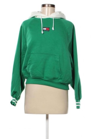 Damska bluza Tommy Hilfiger, Rozmiar XS, Kolor Zielony, Cena 437,14 zł