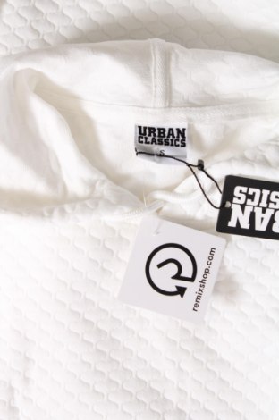 Γυναικείο φούτερ Urban Classics, Μέγεθος S, Χρώμα Λευκό, Τιμή 9,11 €