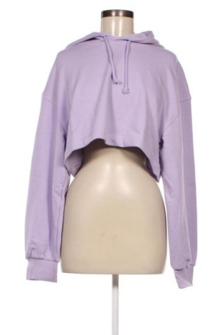 Damen Sweatshirt Weekday, Größe M, Farbe Lila, Preis 13,31 €