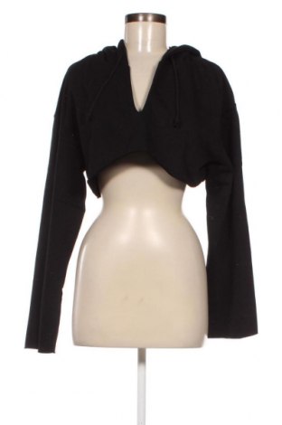 Γυναικείο φούτερ Weekday, Μέγεθος M, Χρώμα Μαύρο, Τιμή 13,64 €