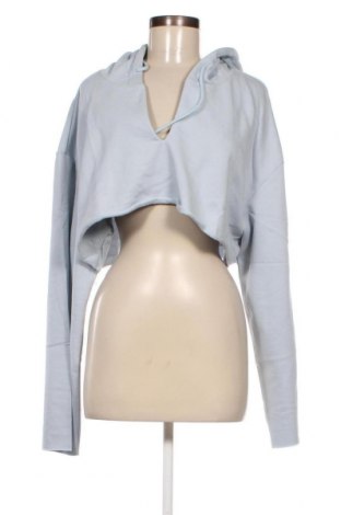 Γυναικείο φούτερ Weekday, Μέγεθος XL, Χρώμα Μπλέ, Τιμή 9,09 €