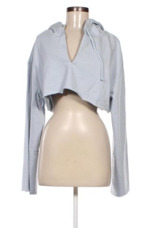 Γυναικείο φούτερ Weekday, Μέγεθος L, Χρώμα Μπλέ, Τιμή 9,09 €