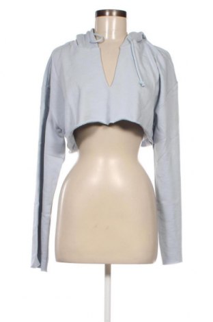 Γυναικείο φούτερ Weekday, Μέγεθος M, Χρώμα Μπλέ, Τιμή 9,09 €