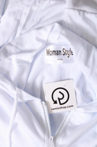 Damska bluza Woman Style, Rozmiar M, Kolor Biały, Cena 58,00 zł