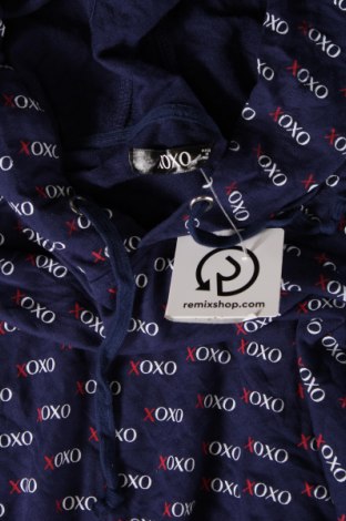 Γυναικείο φούτερ Xoxo, Μέγεθος S, Χρώμα Μπλέ, Τιμή 3,95 €