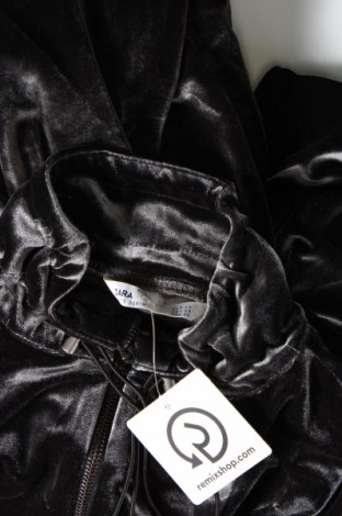 Дамски суичър Zara, Размер XS, Цвят Черен, Цена 15,00 лв.
