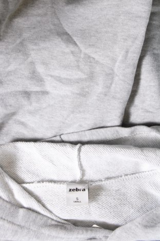 Damen Sweatshirt Zebra, Größe S, Farbe Grau, Preis 2,62 €