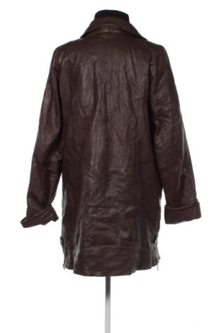 Dámska kožená bunda , Veľkosť M, Farba Hnedá, Cena  13,95 €