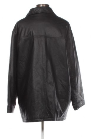 Damen Lederjacke, Größe XL, Farbe Schwarz, Preis 34,25 €