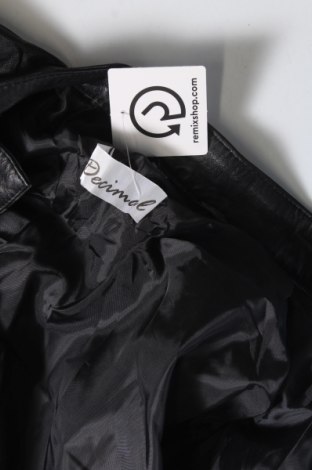 Damen Lederjacke, Größe M, Farbe Schwarz, Preis € 14,66