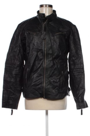 Dámská kožená bunda , Velikost M, Barva Černá, Cena  320,00 Kč