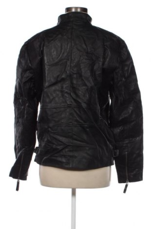 Dámska kožená bunda , Veľkosť M, Farba Čierna, Cena  7,50 €