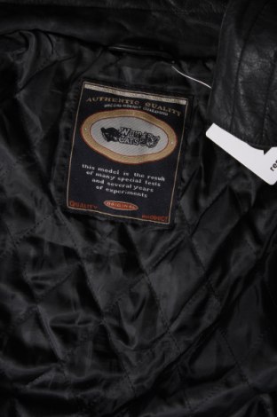 Dámská kožená bunda , Velikost XL, Barva Černá, Cena  324,00 Kč
