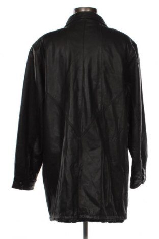 Damen Lederjacke, Größe XL, Farbe Schwarz, Preis 8,19 €