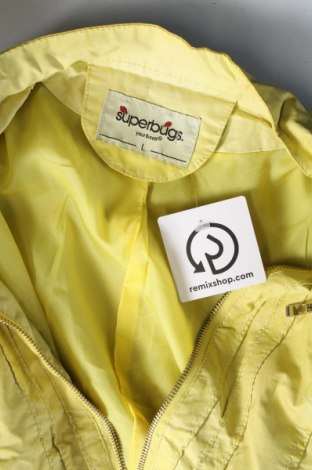 Dámska kožená bunda , Veľkosť M, Farba Žltá, Cena  13,06 €