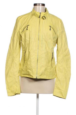 Damen Lederjacke, Größe M, Farbe Gelb, Preis 16,03 €