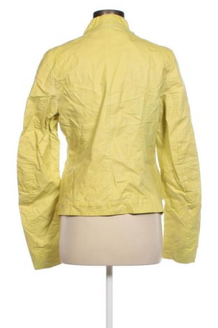 Dámská kožená bunda , Velikost M, Barva Žlutá, Cena  187,00 Kč