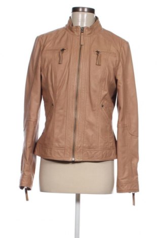 Дамско кожено яке Esprit, Размер M, Цвят Кафяв, Цена 32,00 лв.