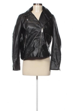 Dámská kožená bunda  H&M, Velikost L, Barva Černá, Cena  781,00 Kč