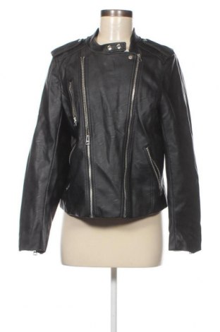 Dámská kožená bunda  H&M, Velikost XL, Barva Černá, Cena  781,00 Kč
