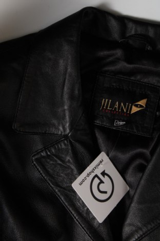Γυναικείο δερμάτινο μπουφάν Jilani Collection, Μέγεθος XL, Χρώμα Μαύρο, Τιμή 82,35 €