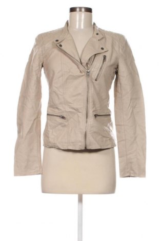Dámska kožená bunda  ONLY, Veľkosť S, Farba Béžová, Cena  12,82 €