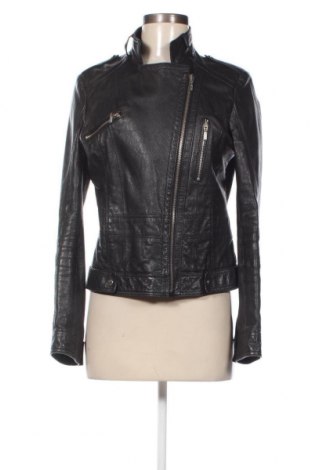 Dámska kožená bunda  SERGE PARIENTE, Veľkosť L, Farba Čierna, Cena  82,52 €