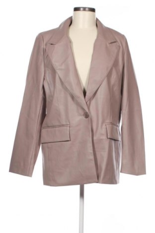 Dámska kožená bunda  Threadbare, Veľkosť M, Farba Ružová, Cena  13,44 €