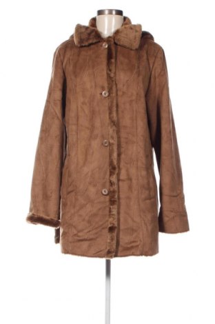 Dámsky kabát , Veľkosť L, Farba Hnedá, Cena  18,20 €