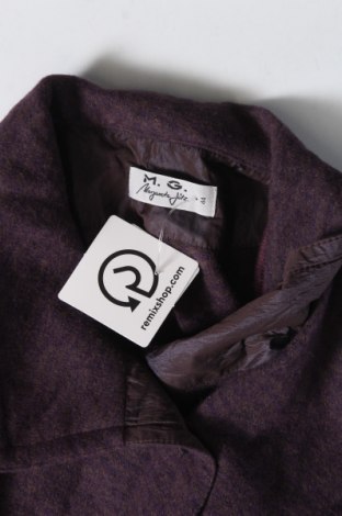 Γυναικείο παλτό, Μέγεθος M, Χρώμα Βιολετί, Τιμή 19,86 €