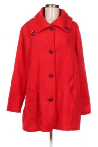 Γυναικείο παλτό, Μέγεθος XL, Χρώμα Κόκκινο, Τιμή 5,89 €