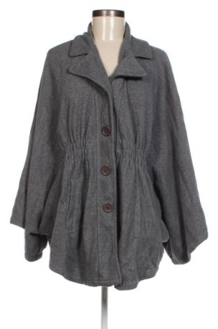Дамско палто, Размер M, Цвят Сив, Цена 10,88 лв.