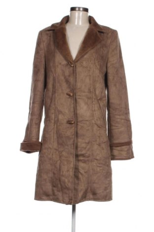 Dámský kabát , Velikost M, Barva Béžová, Cena  154,00 Kč