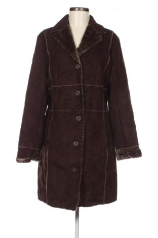 Γυναικείο παλτό, Μέγεθος M, Χρώμα Καφέ, Τιμή 5,96 €