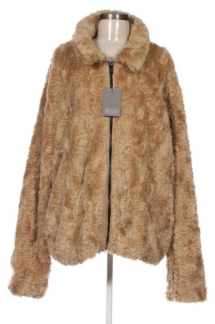 Дамско палто ASOS, Размер XXL, Цвят Бежов, Цена 39,84 лв.