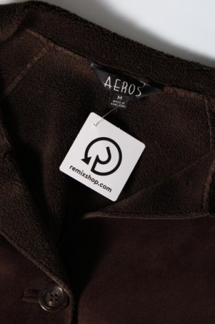 Дамско палто Aeros, Размер M, Цвят Кафяв, Цена 32,10 лв.
