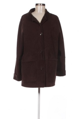 Дамско палто Aeros, Размер M, Цвят Кафяв, Цена 32,10 лв.